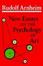 Cover of "New Essays on the Psychology of Art"