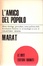 Cover of L'amico del popolo