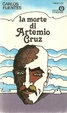 Cover of La morte di Artemio Cruz