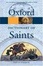 Cover of "The Oxford Dictionary of Saints"
