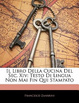 Cover of Il Libro Della Cucina Del Sec Xiv