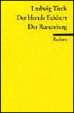 Cover of Der Blonde Eckbert