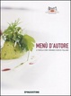 Cover of Menù d'autore