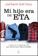 Cover of Mi hijo era de ETA