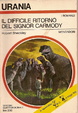 Cover of Il difficile ritorno del signor Carmody