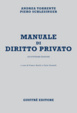 Cover of Manuale di diritto privato