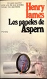 Cover of Los papeles de Aspern
