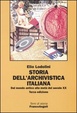 Cover of Storia dell'archivistica italiana