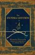 Cover of La última lección