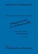 Cover of Uebungsgrammatik fuer die Mittelstufe. Arbeitsheft