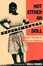 Cover of "Not Either an Experimental Doll"
