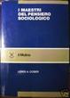 Cover of I maestri del pensiero sociologico