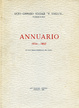 Cover of Annuario 1956-1957