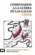 Cover of Comentarios a la guerra de las Galias