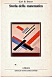 Cover of Storia della matematica