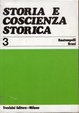 Cover of Storia e coscienza storica, Volume 3