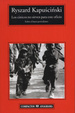 Cover of Los cínicos no sirven para este oficio