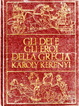 Cover of Gli dei e gli eroi della Grecia