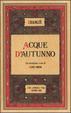 Cover of Acque d'autunno