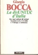 Cover of La disunità d'Italia