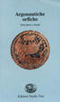 Cover of Argonautiche orfiche
