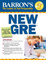 Cover of Barron's New GRE