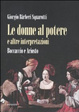 Cover of Le donne al potere e altre interpretazioni. Boccaccio e Ariosto