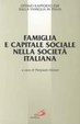Cover of Famiglia e capitale sociale nella società italiana