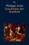 Cover of Geschichte der Kindheit.