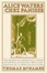 Cover of 'Alice Waters and Chez Panisse'