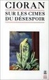 Cover of Sur les cimes du désespoir