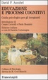 Cover of Educazione e processi cognitivi