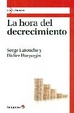 Cover of HORA DEL DECRECIMIENTO