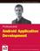 Cover of Professional Android Application Development