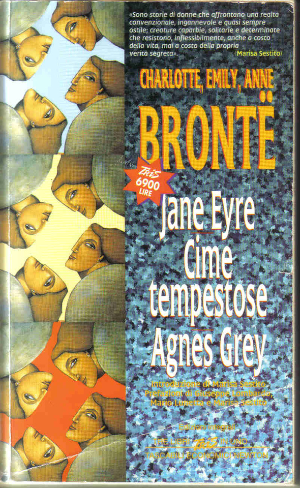 Immagine di Jane Eyre - Cime tempestose - Agnes Grey