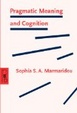 Cover of Pragmatic meaning and cognition