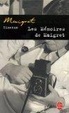 Cover of Les Memoires De Maigret