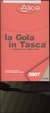Cover of La gola in tasca 2007