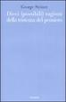 Cover of Dieci (possibili) ragioni della tristezza del pensiero