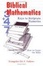 Cover of "Biblical Mathematics"