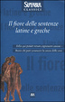 Cover of Il fiore delle sentenze latine e greche