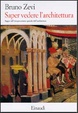 Cover of Saper vedere l'architettura