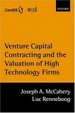 Cover of Venture Capital Contracting and the Valuation of High Technology Firms