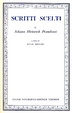 Cover of Scritti pedagogici