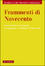 Cover of Frammenti di Novecento
