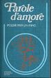 Cover of Parole d'amore