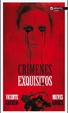 Cover of Crímenes exquisitos