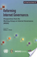 Cover of Reforming Internet governance