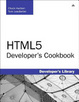 Cover of HTML5 Developer's Cookbook