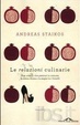 Cover of Le relazioni culinarie